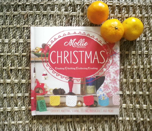 Giveaway Mollie Makes Christmas Mathilde heart Manech