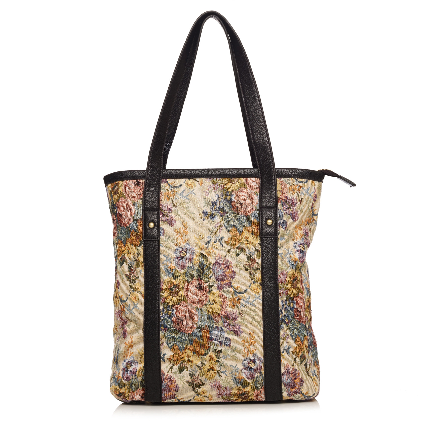 Tote of the Week: Floral Tapestry Tote Bag via Oliver Bonas | Mathilde ...