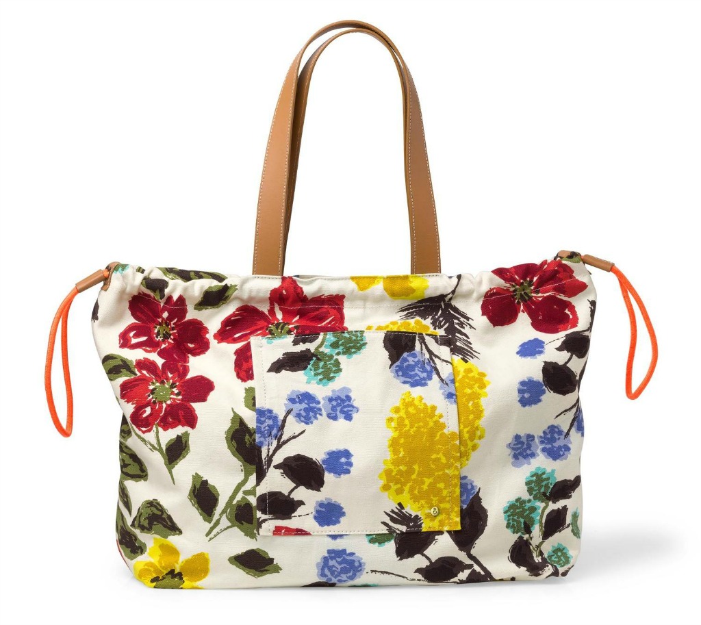 Tote of the Week: Beach Bag by Boden | Mathilde heart Manech